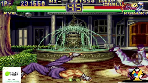 Art of Fighting 2 (龍虎りゅうこの拳けん 2ツー ) : RYO SAKAZAKI 2025 RUN