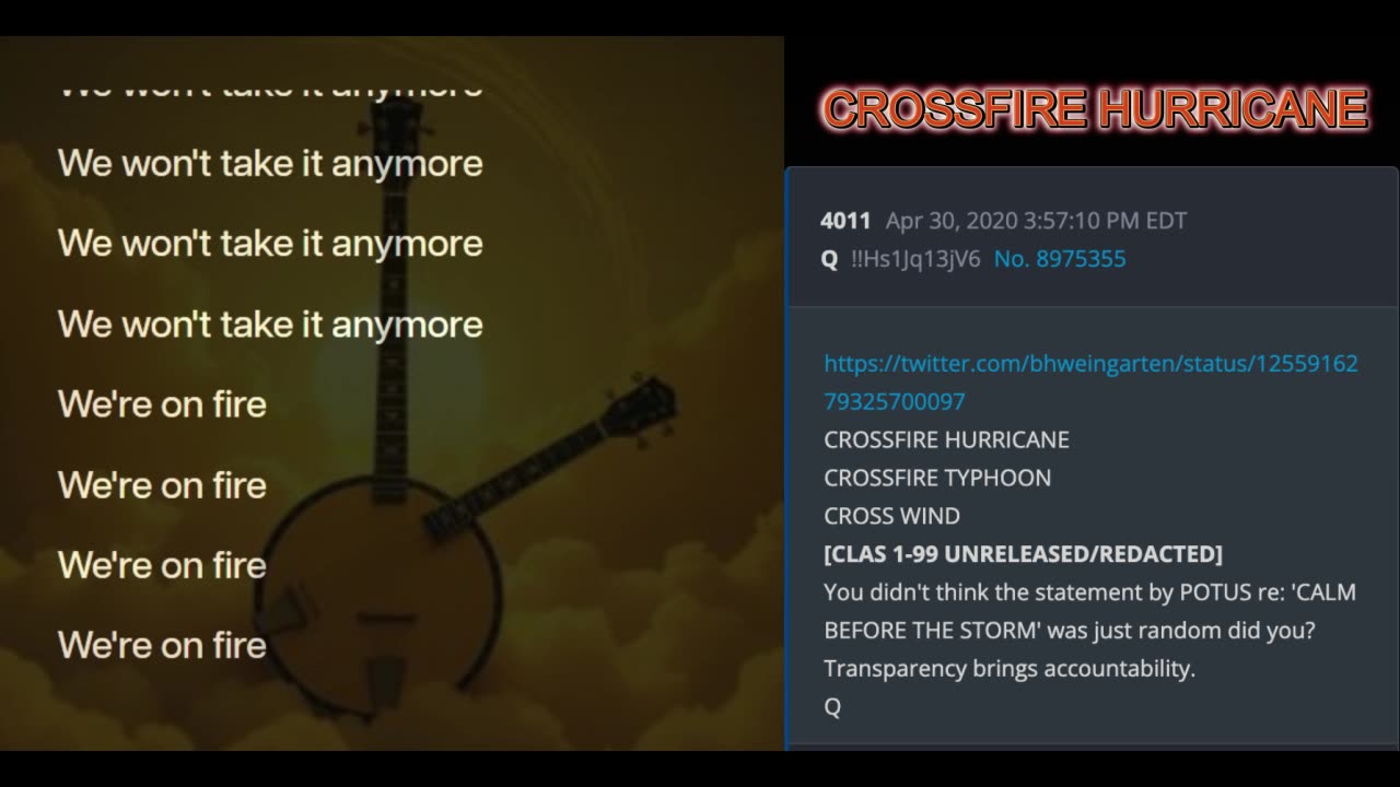 CROSSFIRE HURRICANE 4011 - IL