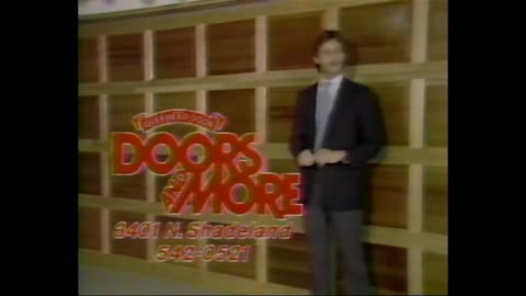 August 19, 1986 - Garage Doors and More & WXIN Indianapolis ID
