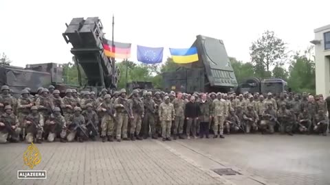 New weapons for Ukraine: US ships NATO-purchased Patriot missiles | sunmax966