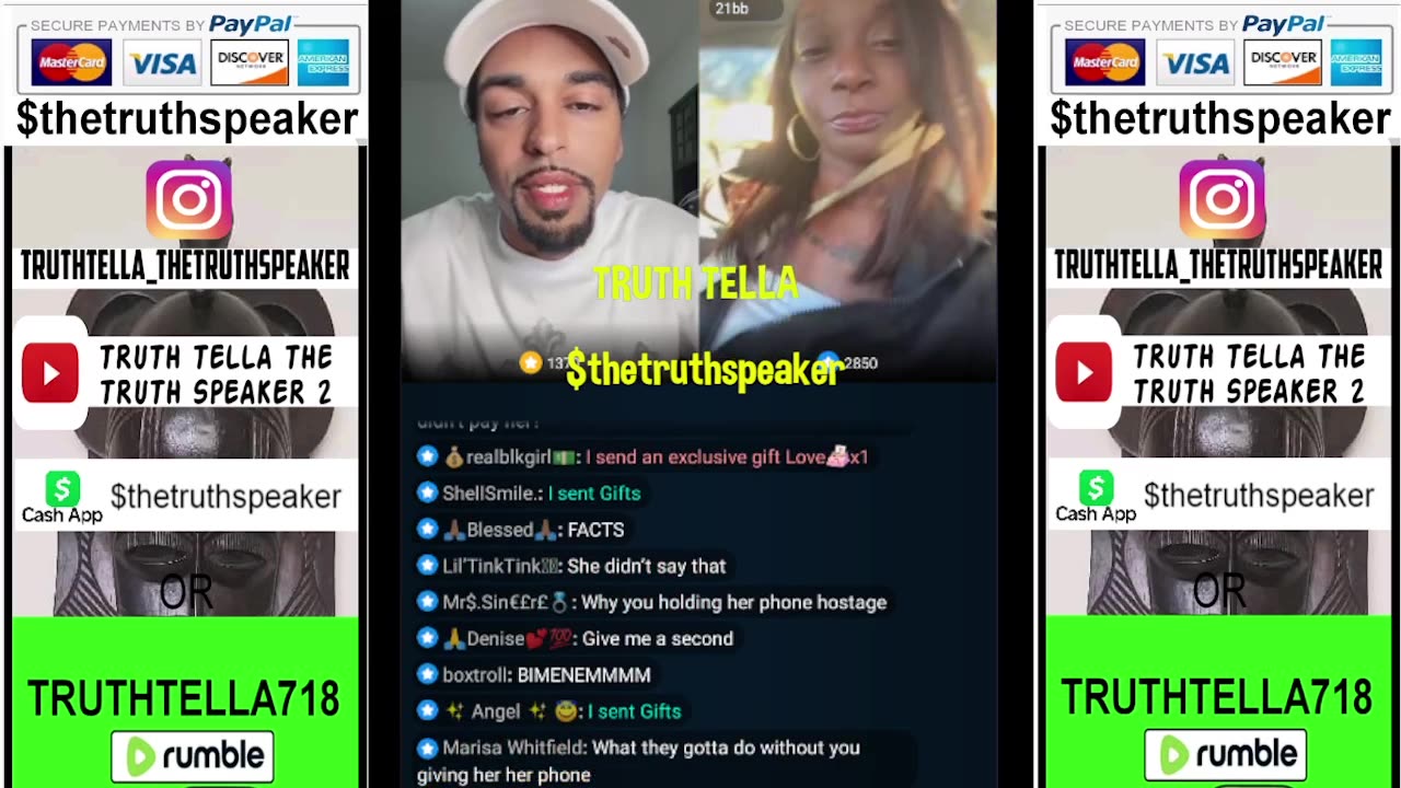 DROSKI LINES UP WITH 21BADBITCH TO ASK FOR HIS BOND MONEY BACK