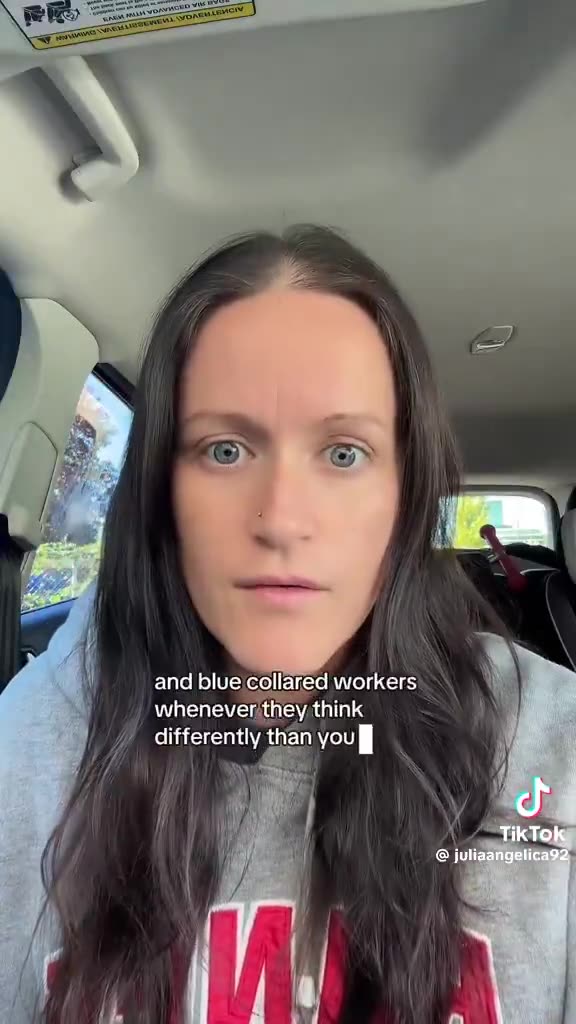 She’s describes Democrats in America perfectly