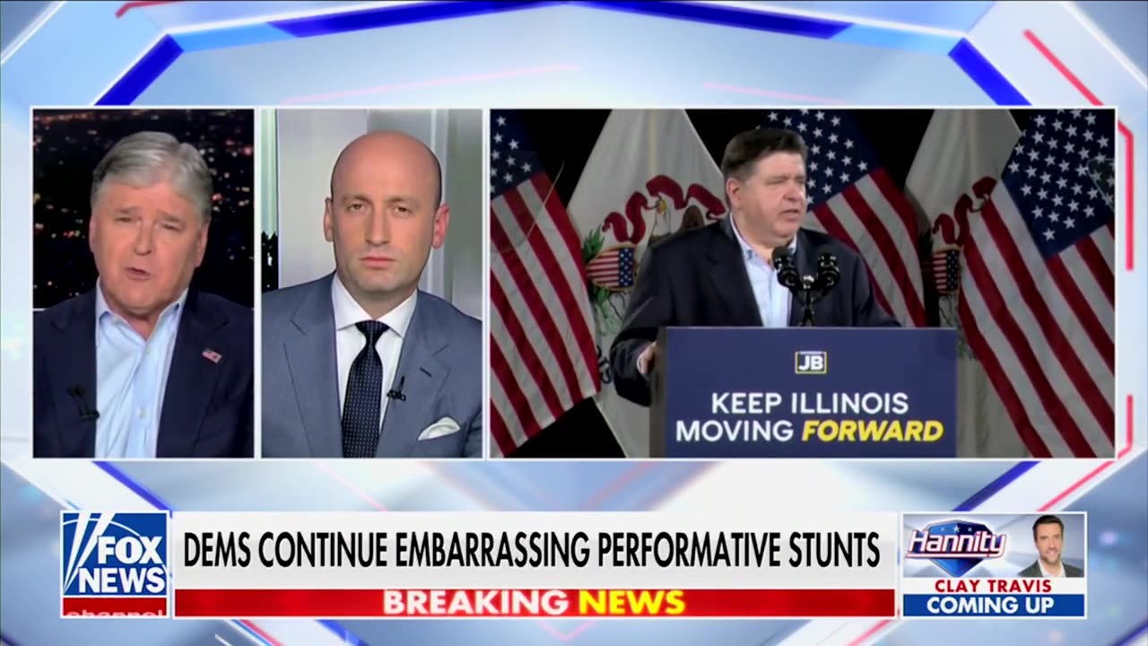 Stephen Miller Explains Why Pritzker Fights Trump 'To Keep Murderers Murdering'