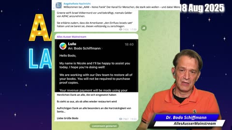 Late Night - Boschimo - News 08.08.2025