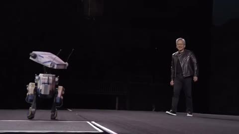NVIDIA’s new robot looks like CGI...but nope, it’s real. Congrats
