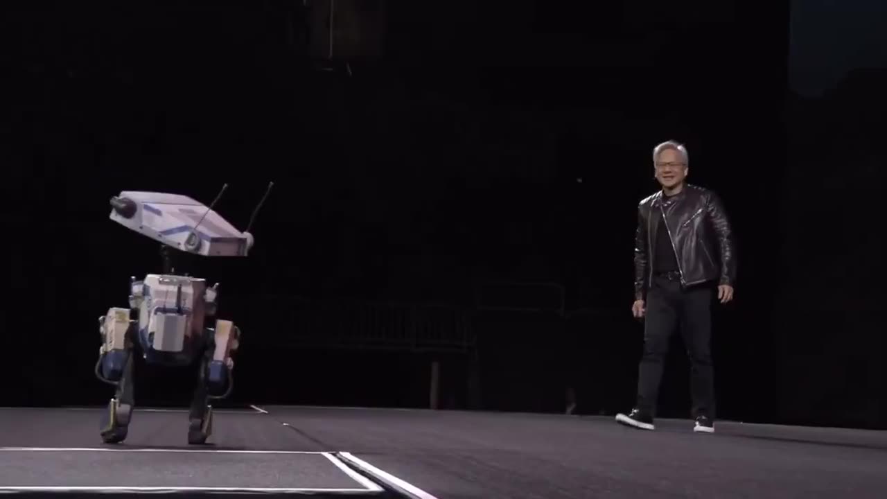 NVIDIA’s new robot looks like CGI...but nope, it’s real. Congrats