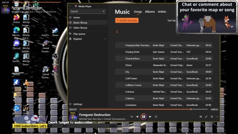 Unreal Tournament Radio - Full Series Soundtrack! (25/04/29)
