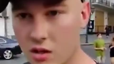 ⚠️🧒 Ukraine Russia War | Armed Teen Enforces Checkpoint Rules | RCF