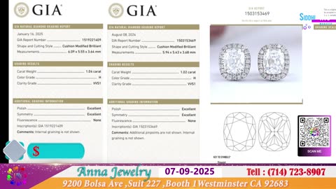 Anna Jewelry 7-09-2025 | 10% OFF EVERYTHING|Nu Trang Cao Cap|Hot Xoan GIA-Phuoc Loc Tho #annajewelry