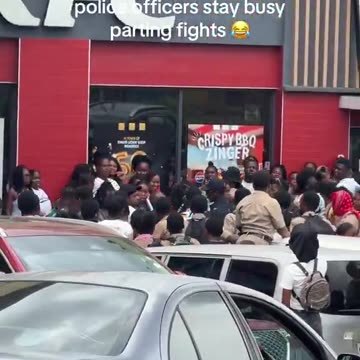 KFC Fried Chicken Street Takeovah!