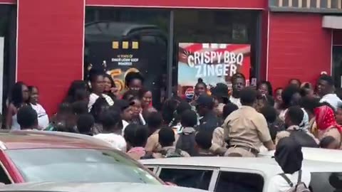 KFC Fried Chicken Street Takeovah!