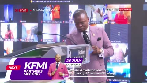 THE GYM OF FAITH SERIES - PROPHET SHEPHERD BUSHIRI