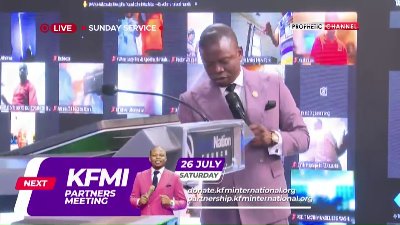 THE GYM OF FAITH SERIES - PROPHET SHEPHERD BUSHIRI