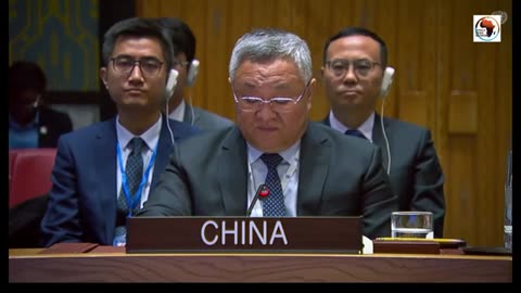 Russia and China UN Speech On Gaza Genocide