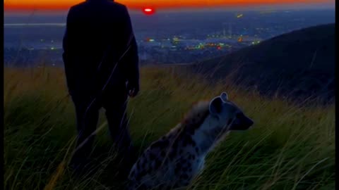 My Pet Hyena Thought He Was A Dog... 😱😂