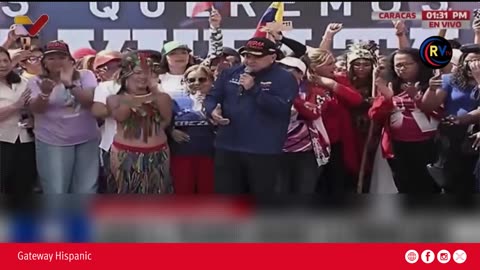 Diosdado Cabello makes up a story about Maduro’s capture