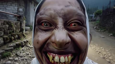 😱👻 Don't Run Freak Woman | TheHauntingHour