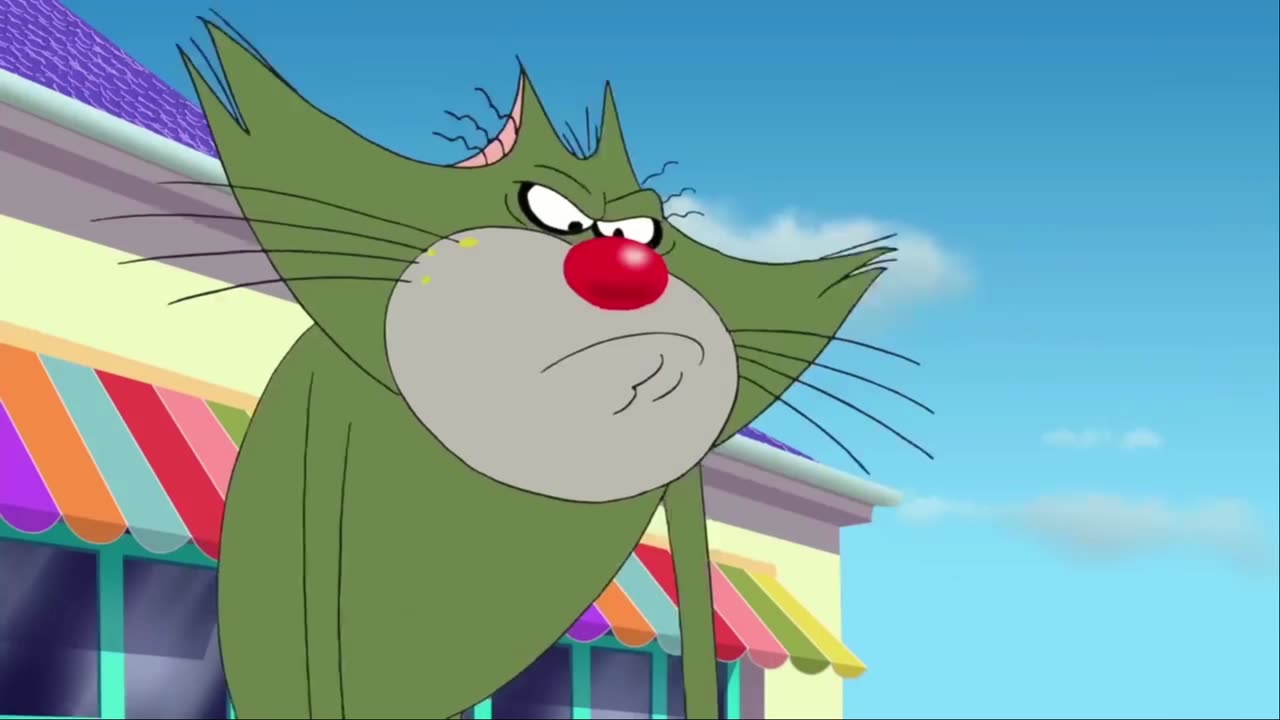 Oggy and Cockroaches Cartoons 🥰