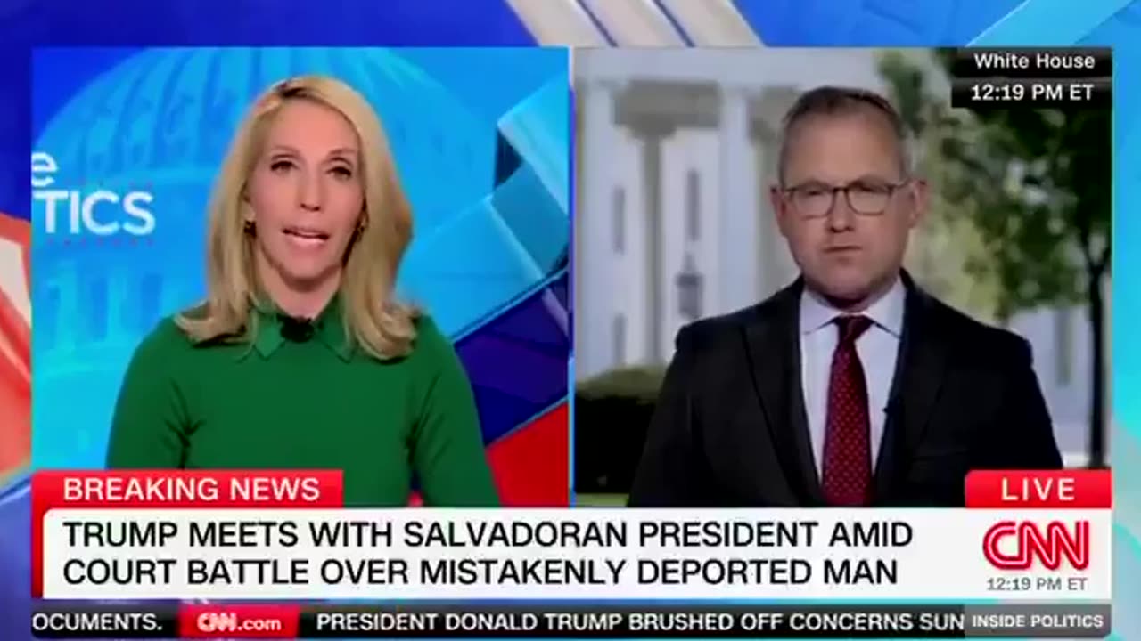 Nobody believes her. Dana Bash says CNN does not Hate America