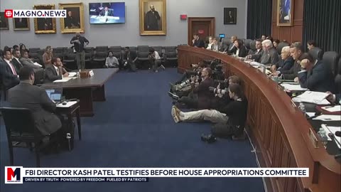 FBI Director Kash Patel testifies before the House Appropriations Committee in US House [LIVE]