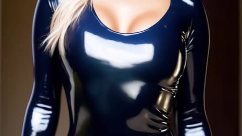 Beauty Magic_ Latex Catsuit_part1_2