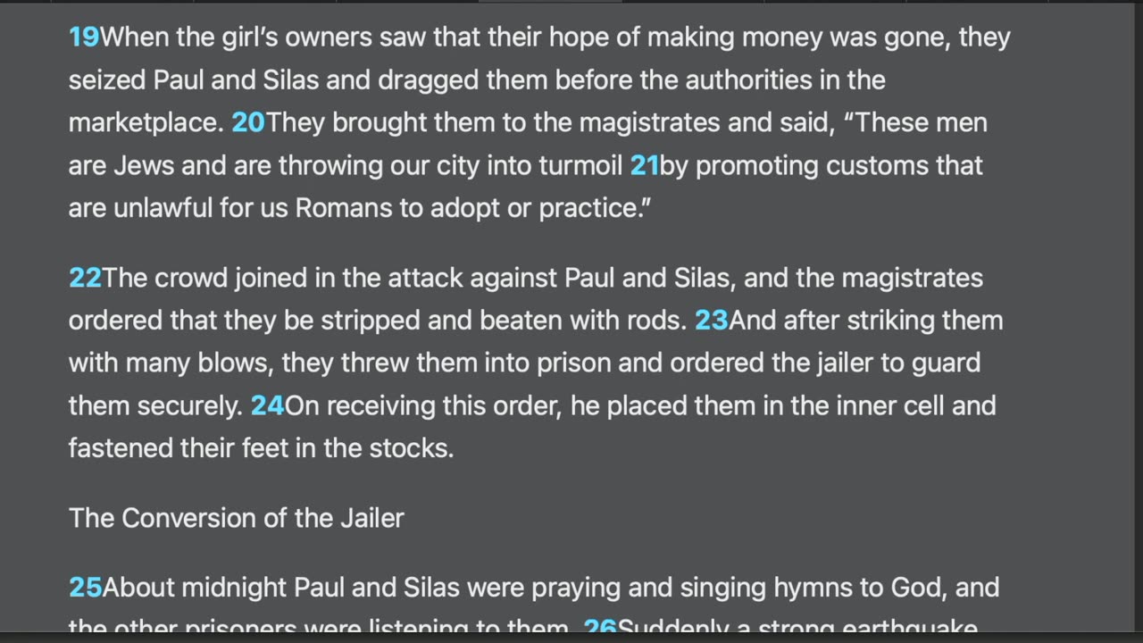 Acts 16