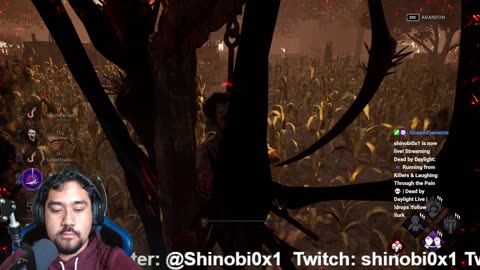 🎮 Running from Killers & Laughing Through the Pain 💀 | Dead by Daylight Live | !drops !follow !lurk