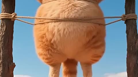 Orange's Cat Secret Life