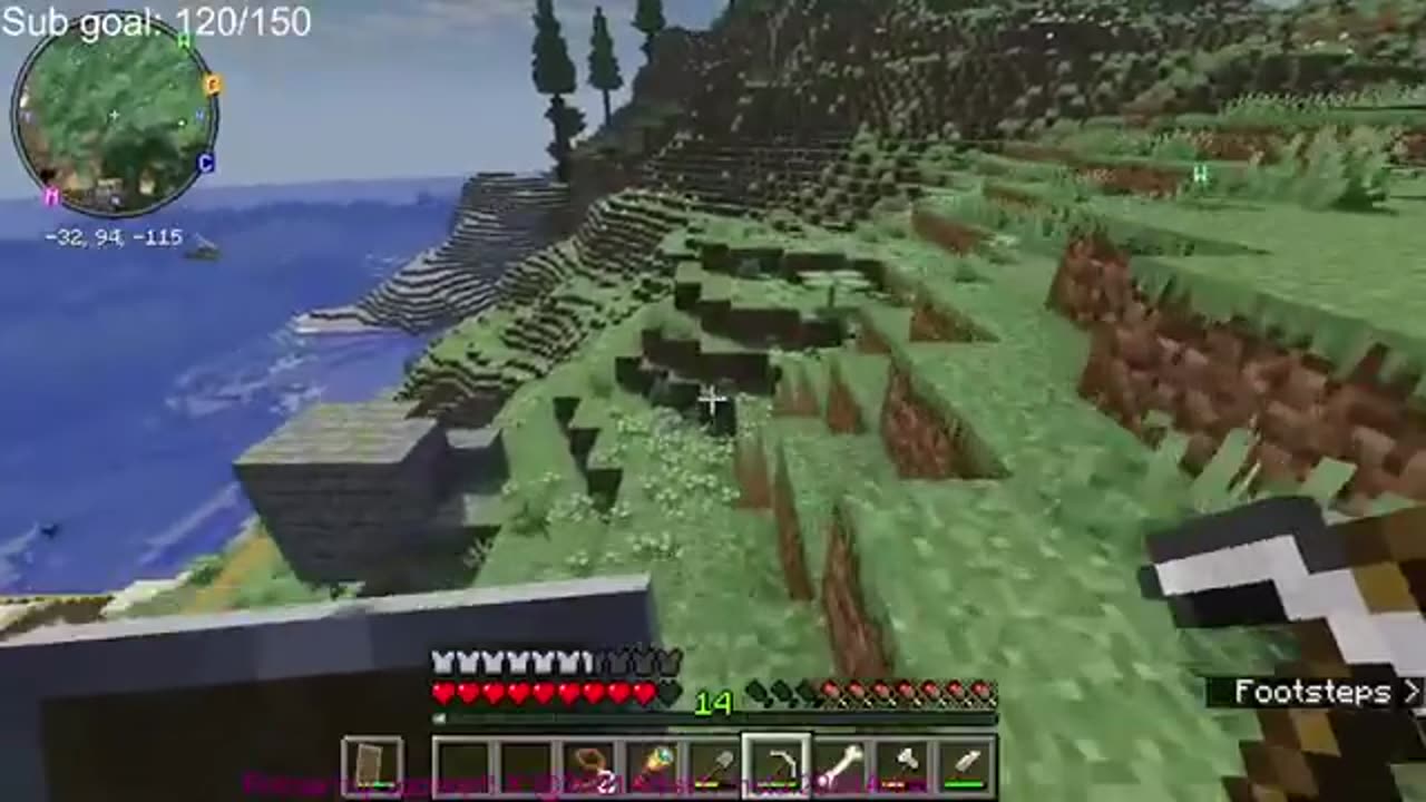Minecraft From the Fog + (part 2) Herobrine crashed the game