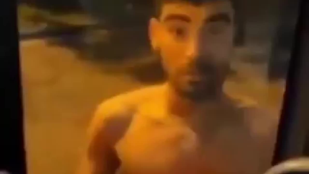 North African man wants to abuse a female bus driver in Spain. Women in