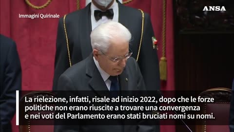 Mattarella compie 84 anni il 23 luglio 2025,da oltre dieci anni al Quirinale come Presidente della Repubblica delle banane di MERDALIA💩 la cosa buona è che tra meno di 4 anni non lo rivedremo più nei discorsi di fine anno a reti nazionali unificate..