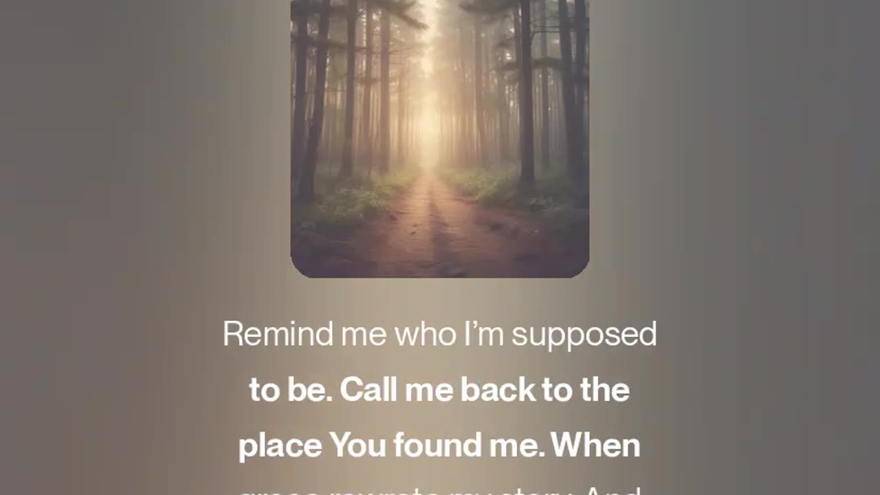 Remind Me Who I Am (V4.5)