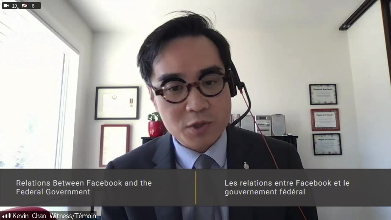 Facebook Censorship Hearings - Part 3