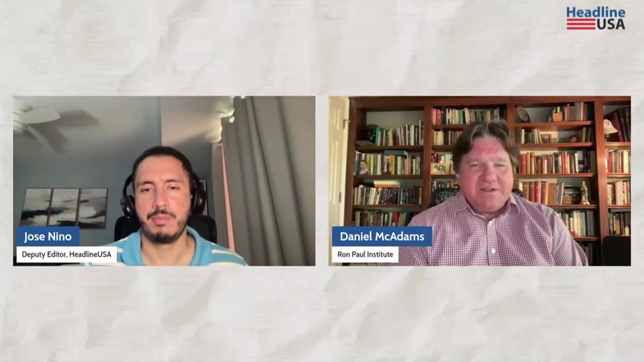 Daniel McAdams explains the origins of a 💩 policy to host José Niño