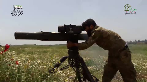 🔥🎯 Syria War | FSA Central Division TOW Missile Strikes Syrian Army Tank in Taybat al-Imam | RCF