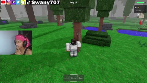 Swany707 Plays Roblox 99 Days