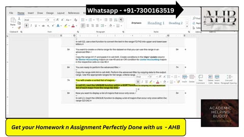 Exp22_Excel_Ch11_ML1_Internships | Excel Chapter 11 Internships | Mylab IT | Excel Project