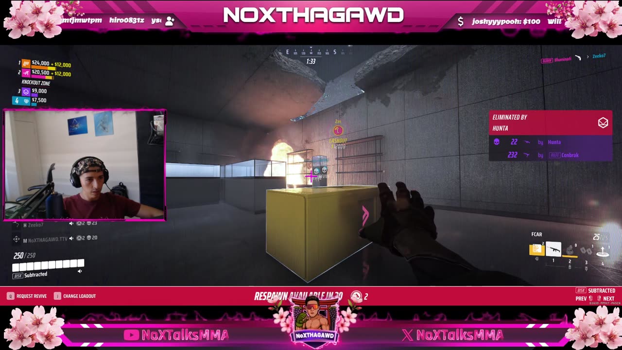 P4P Chillest Streamer on THE FINALS! Come through and hang!