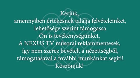 Tüskefehérje meditáció - Vendégeink: prof. Dr. Bardócz Zsuzsanna - Dr. Tóthmartinez Adrienne
