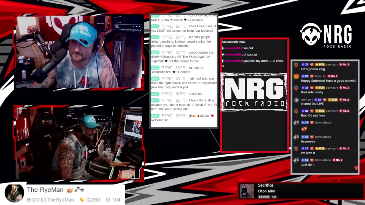 Rated RyeMan Live! - Tiger King Special