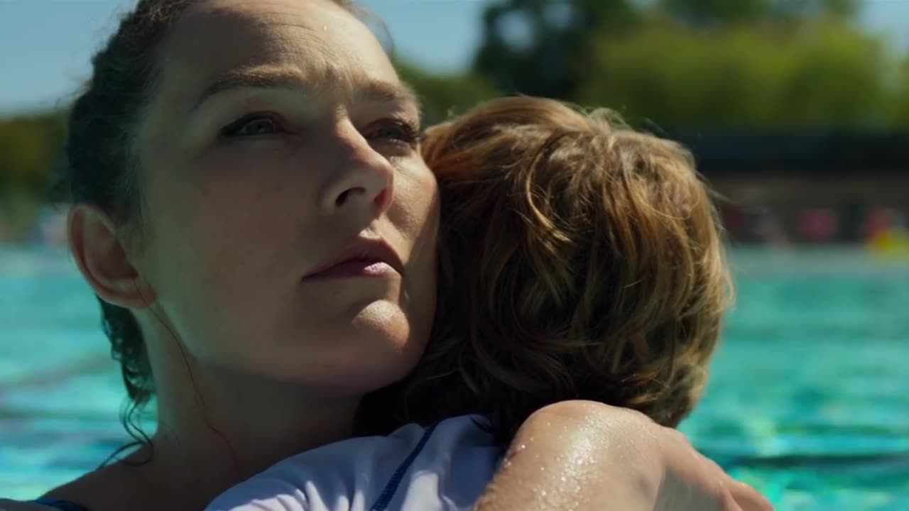 Percy & Annabeth Percy Jackson and the Olympians Percy Mom Tries to Teach Him How to Swim episode 4