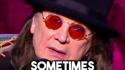Ozzy Osbourne Confesses His Love For Sharon