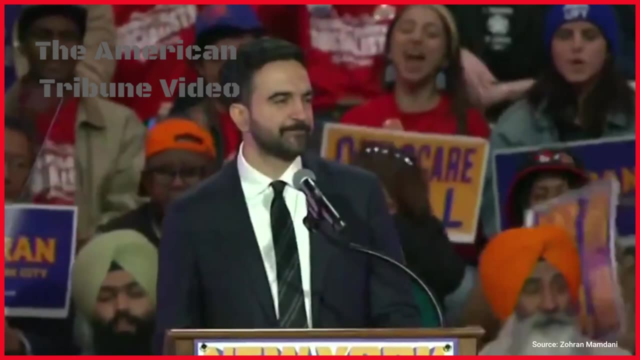 Socialist Mamdani Calls For Rent Freeze In Promise To Sink NYC