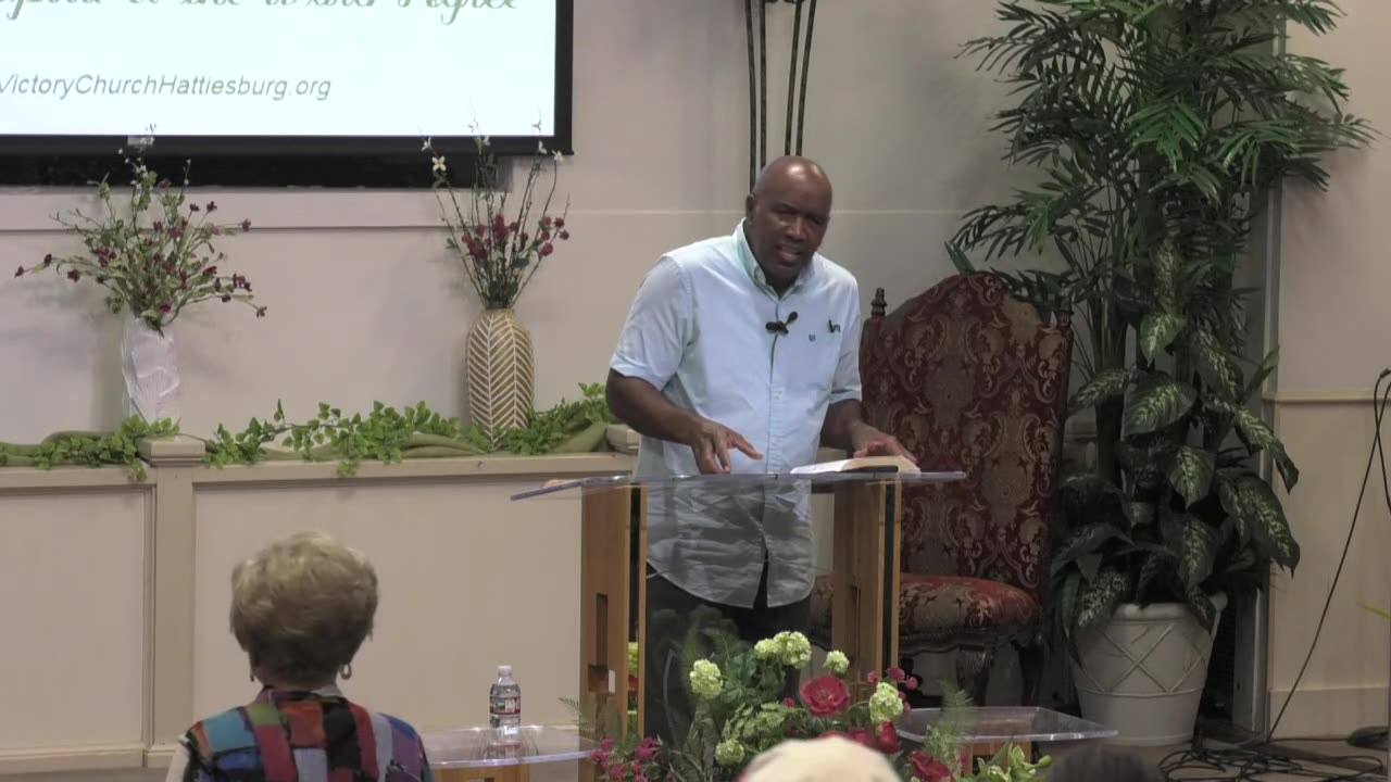 Wednesday Service - Ray Payton