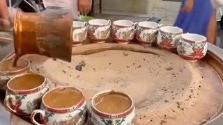 Savor the rich tradition of Turkish coffee brewed to perfection☕ Explore the finest brands