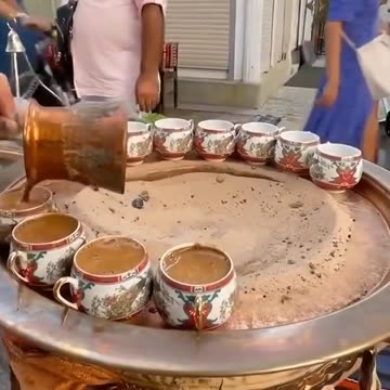 Savor the rich tradition of Turkish coffee brewed to perfection☕ Explore the finest brands