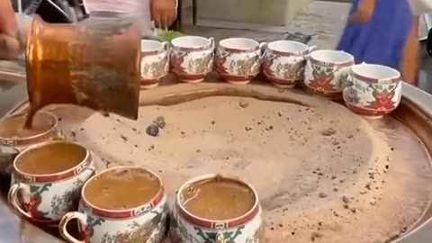 Savor the rich tradition of Turkish coffee brewed to perfection☕ Explore the finest brands