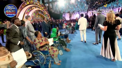 HEALING STREAMS LIVE HEALING SERVICES WITH PASTOR CHRIS - JULY 18th 2025 [DAY 1]