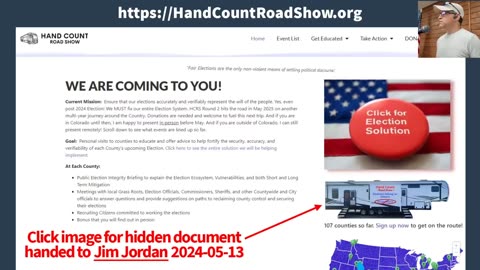 Hand Count Road Show Presentation Ventura California 7.17.25