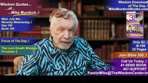 Re-Air: Wisdom Quotes of Mike Murdock..!!!